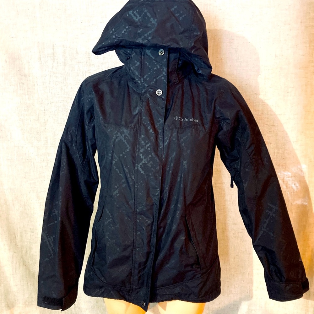 Columbia Ski Coat Interchangeable Outer Shellnwot… - image 1